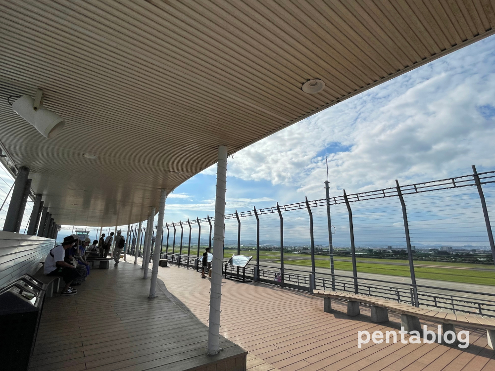 仙台空港 展望デッキ