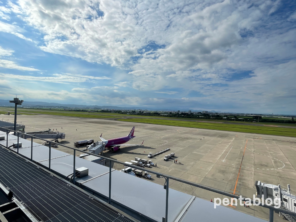 仙台空港 展望デッキ