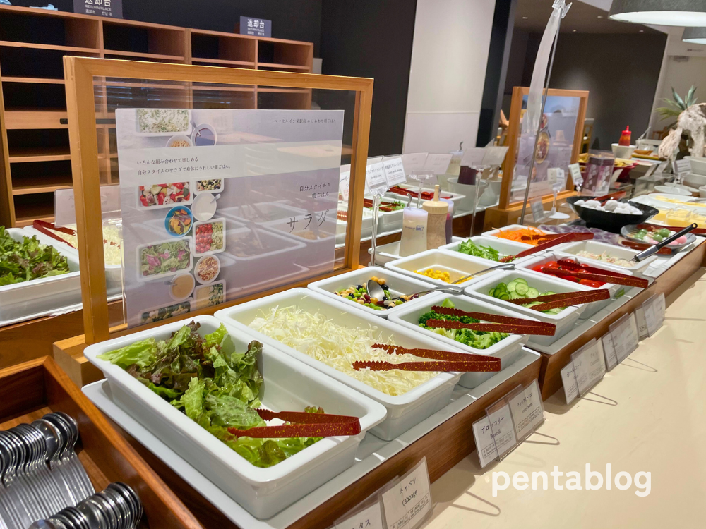 ベッセルイン栄駅前　朝食