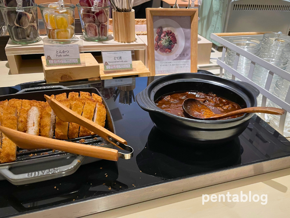 ベッセルイン栄駅前　朝食