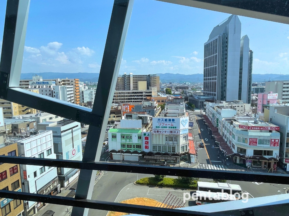 レフ関空泉佐野 景色