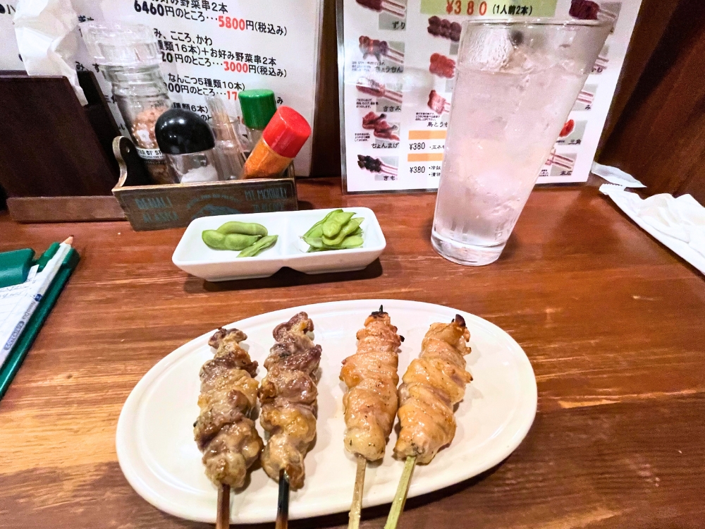 レフ関空泉佐野 焼き鳥