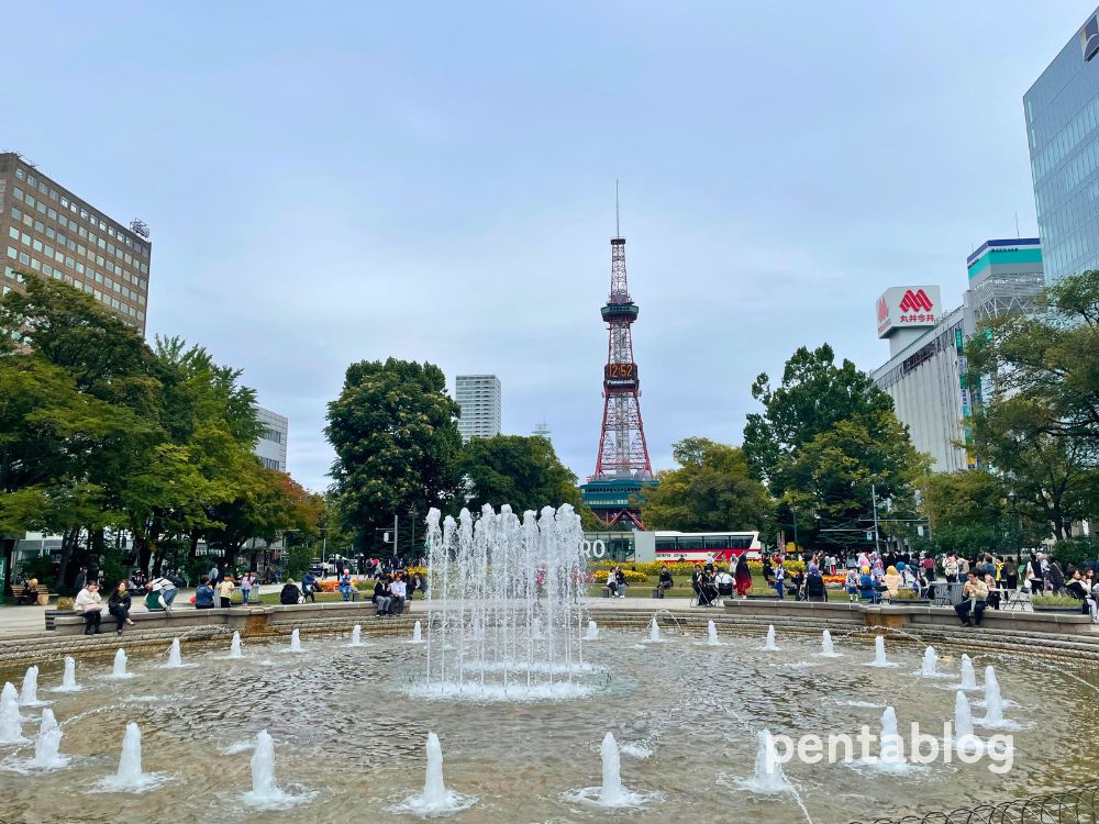 大通り公園　タワー　電波