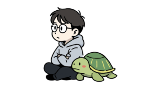 ChatGPT　画像作成　かめ　動物　男性　ぺんた 株　チャート　株日記　日経平均　sp500