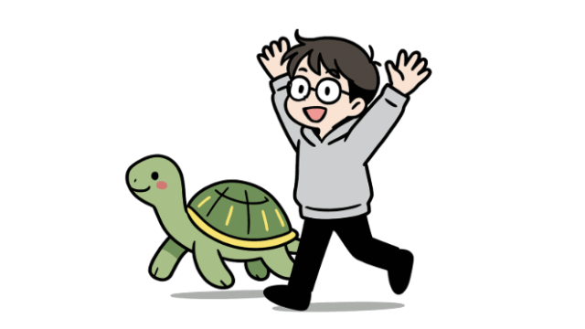 ChatGPT　画像作成　かめ　動物　男性　ぺんた 株　チャート　株日記　日経平均　sp500