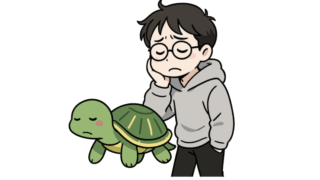 ChatGPT　画像作成　かめ　動物　男性　ぺんた 株　チャート　株日記　日経平均　sp500