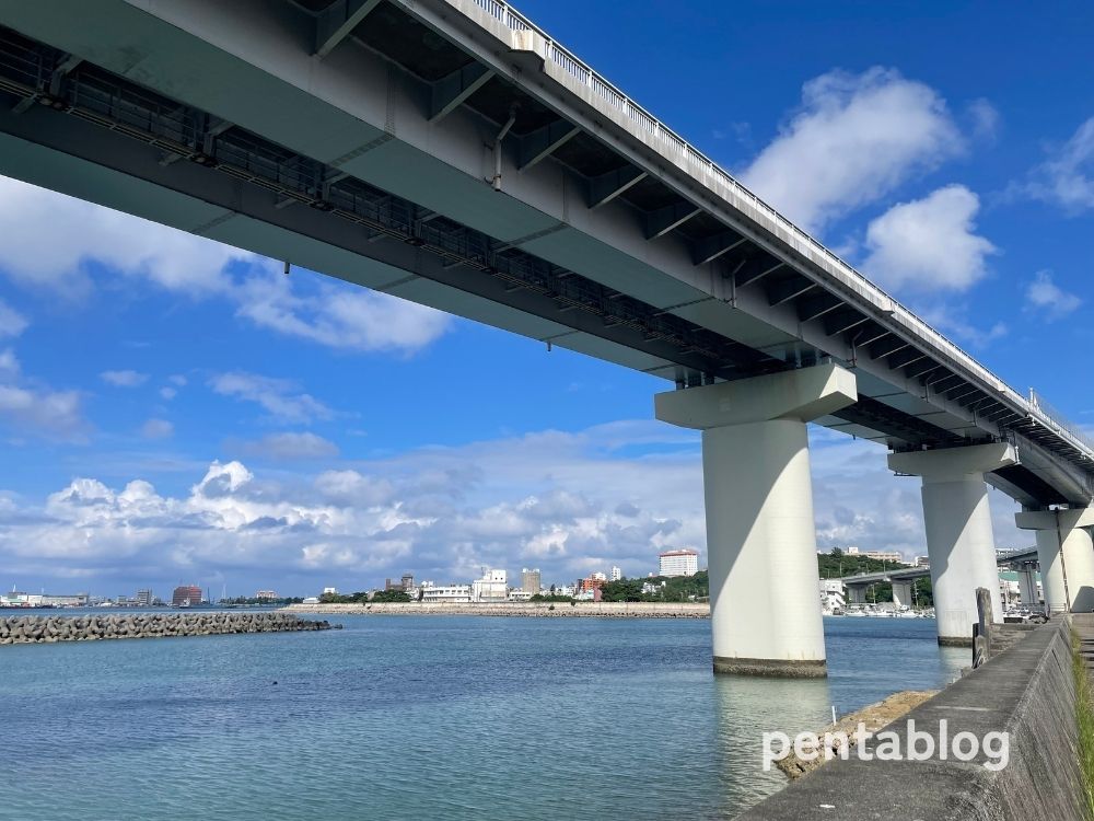 アンテルーム那覇　客室　景色 