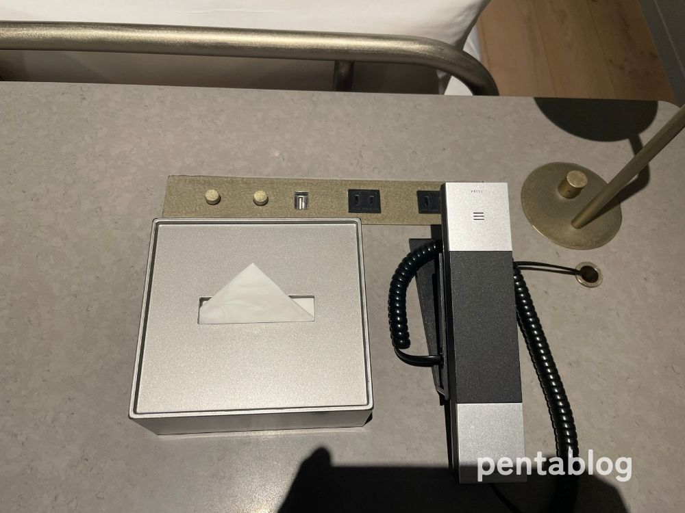 アンテルーム那覇　客室　電話
