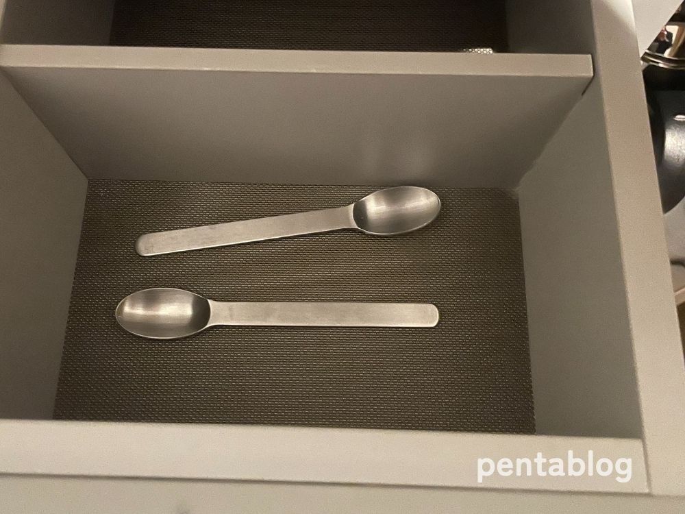 アンテルーム那覇　客室　食器
