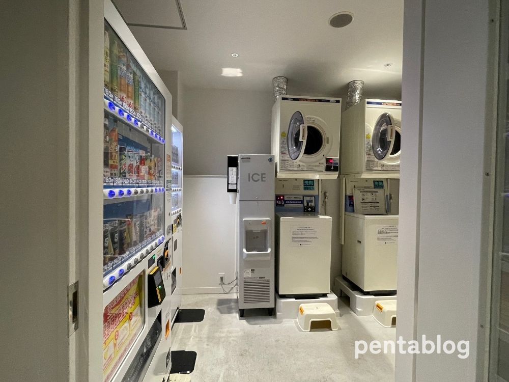 アンテルーム那覇　客室　自販機