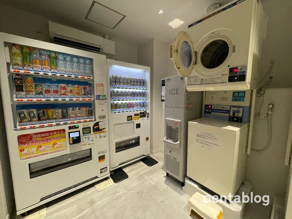 アンテルーム那覇　客室　ランドリー