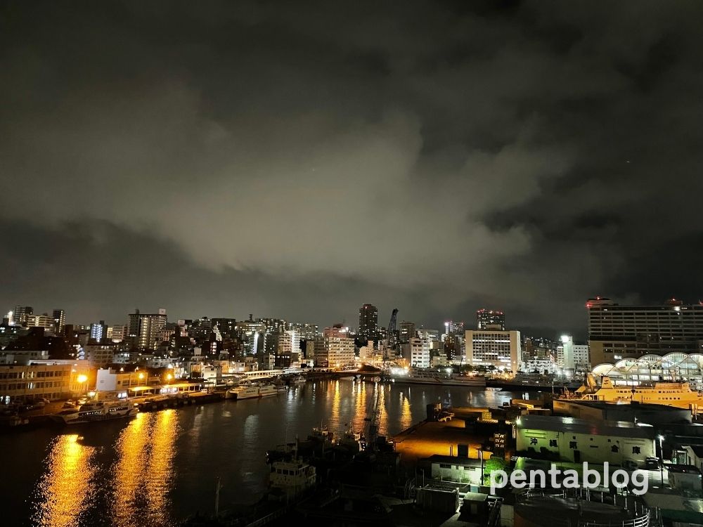 アンテルーム那覇　客室　景色　屋上　