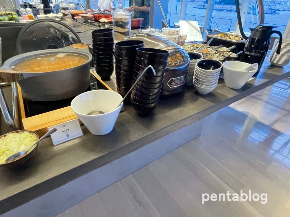 アンテルーム那覇　朝食　ビュッフェ