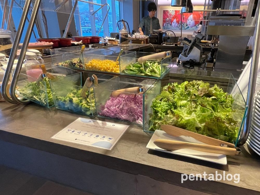 アンテルーム那覇　朝食　ビュッフェ