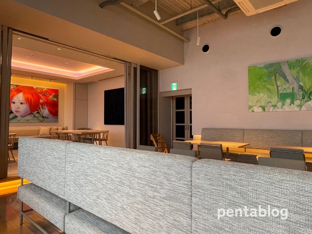 アンテルーム那覇　朝食会場　ANTEROOM MEALS