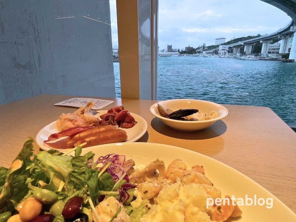 アンテルーム那覇　朝食　ビュッフェ