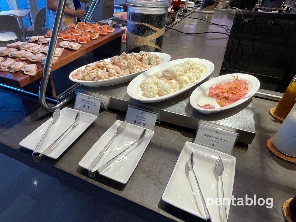 アンテルーム那覇　朝食　ビュッフェ