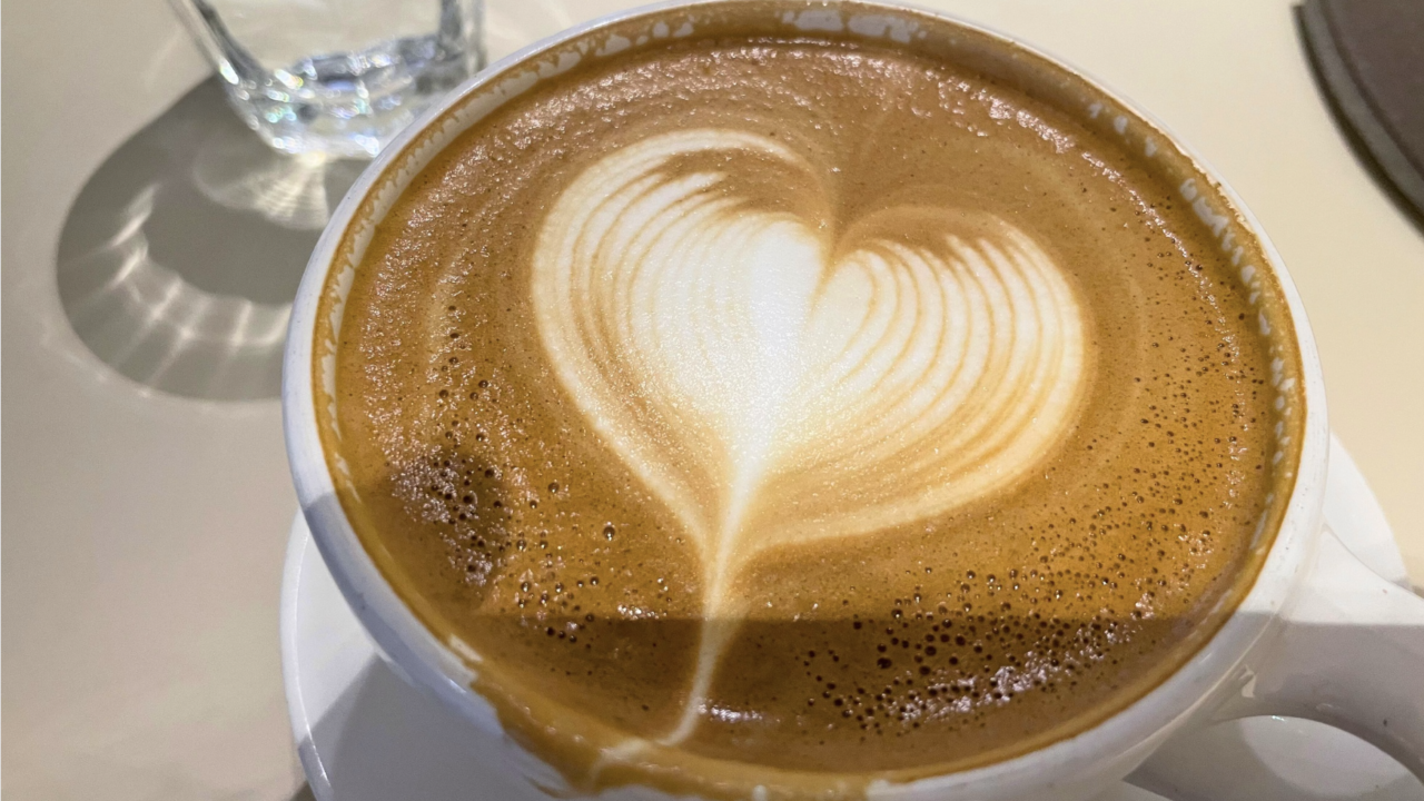 ブルーボトル三軒茶屋　らて